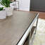 Élégante table basse en bois avec cadre de rangement Padena pour les salons modernes