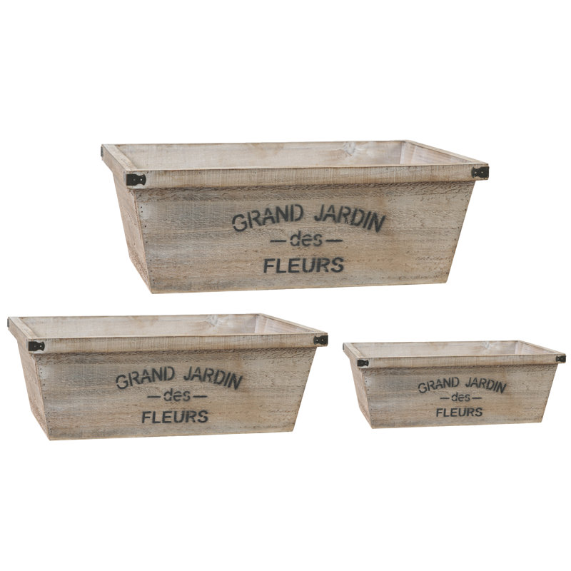 Padro Wood Planter Box