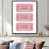 Black Floater Framed