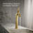 Artifacts Gentleman's Single Hole Bathroom Faucet with Drain Assemby