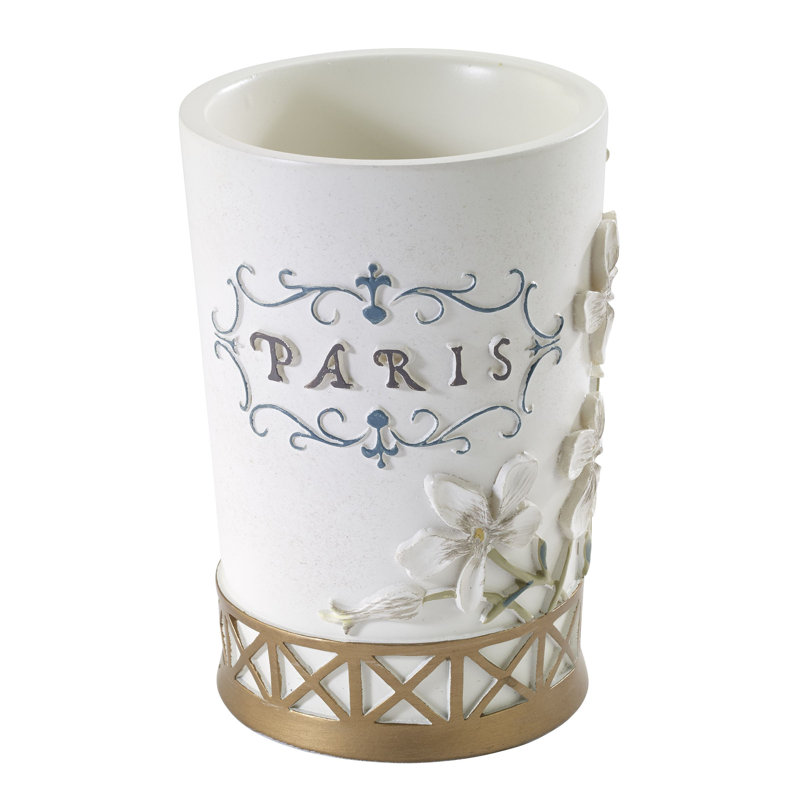 Paris Botanique Bath 1 Gallon Waste Basket