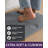 Kitchen Floor Mat Cushioning Anti-Fatigue Vertical Striped Carpet Waterproof Comfortable Memory Foam Pad