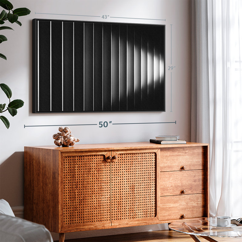 Abstract " Abstract Blinds ", 43" H x 29" W