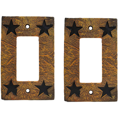 Plaque murale berçante Burlinson Novelty