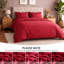 Complete Plain Bedding Set | Duvet Cover, Deep Fitted Sheet & Pillowcases-120238633-120238638