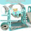 Celina Freeport Park Plastic Swing Set with 1 Swing(s) , 1 Slide(s)