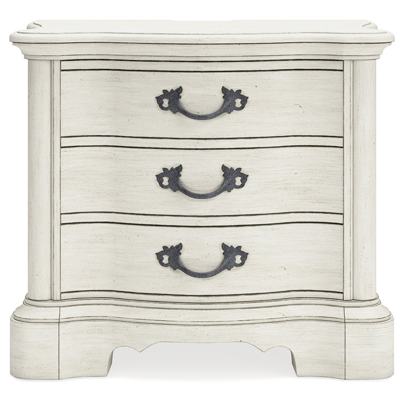 Commode anglaise 3 tiroirs Anaias