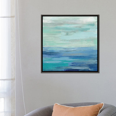 «Sunset Beach II» par Silvia Vassileva - impression