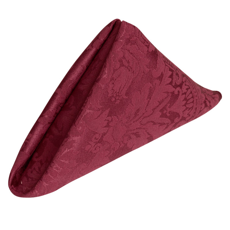 Ensemble de serviettes 12 pièces, Rouge