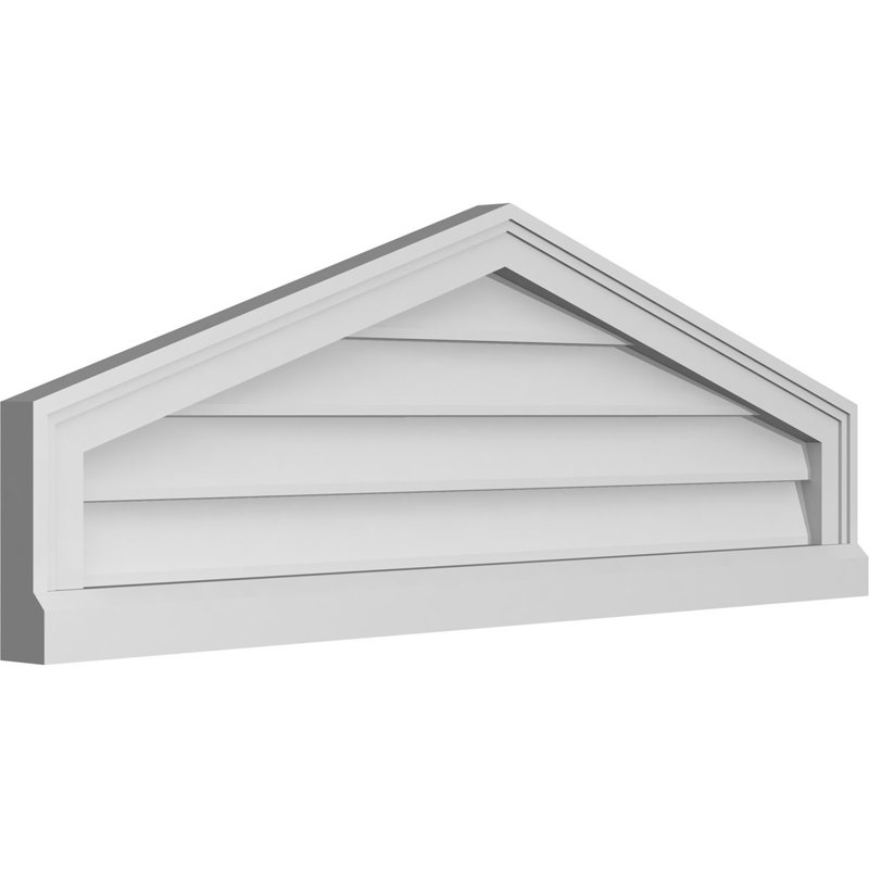 Ventilé à pignon non-fonctionnel Signature, H 14 po x l 40 po x P 2 po