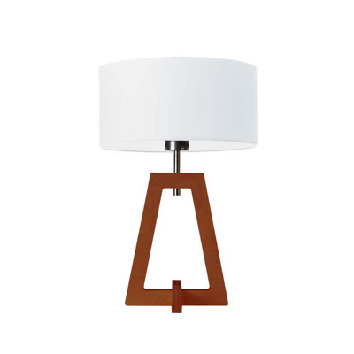 Addilyne Solid Wood Table Lamp