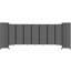 Cloison murale en polycarbonate 360-100001078-100001105