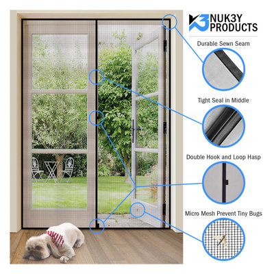 Magnetic Screen Shutter/Door Accessory