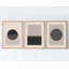 Élégante peinture décorative en panneau de fibres à densité moyenne (3 pièces), 19,7 po x 27,6 po chacune | 100% panneau de fibres à densité moyenne avec une épaisseur de 0,1 pouce, structure en bois massif (épaisseur: 1,0 pouce) | Parfait pour le salon, la chambre à coucher et le bureau-1887741629