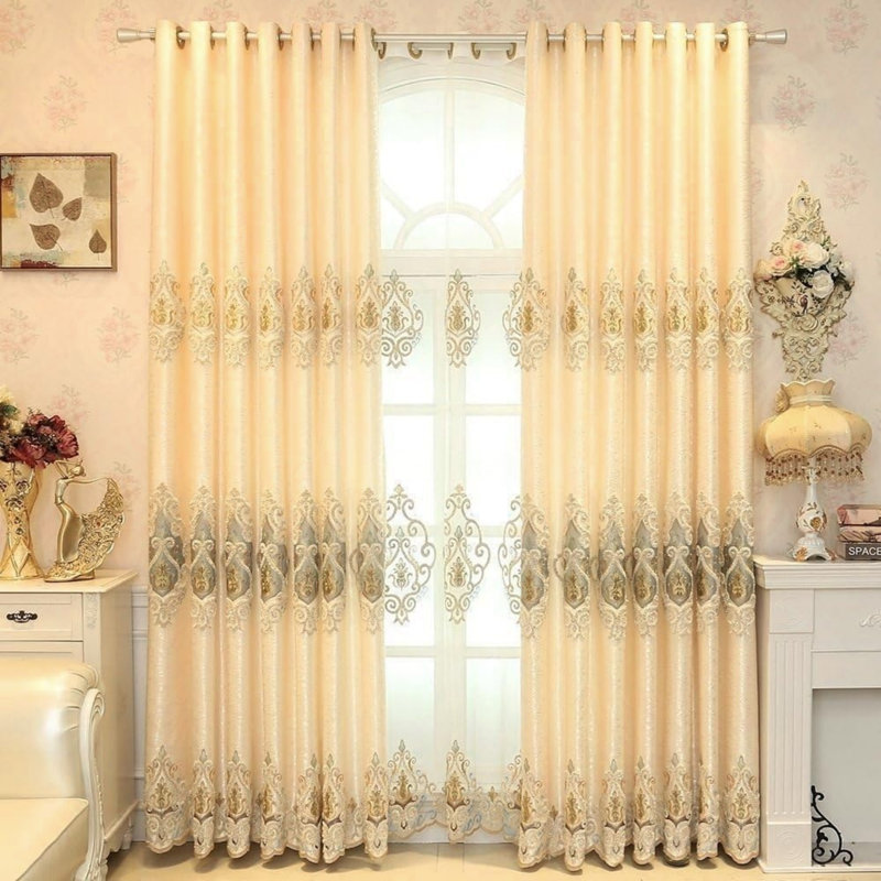 Room Darkening Curtain Panel Pair