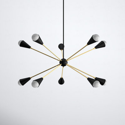 Monroe 10 - Light Sputnik Chandelier