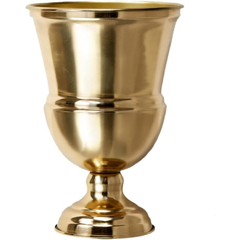 Metal Table Vase