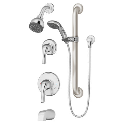 Origins Single Handle Single Spray Tub and Shower Faucet - 1.5 GPM (Valve Included)