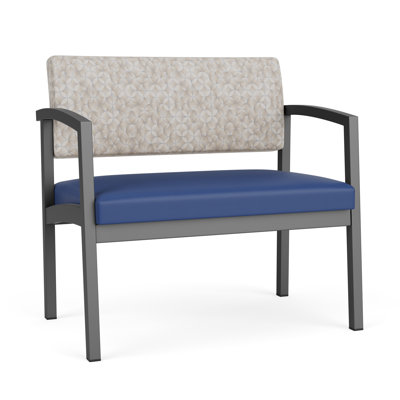 Lenox Steel Waiting Reception Bariatric Chair Metal Frame