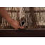 Tapis à carreaux en laine Gabbeh 3 x 10