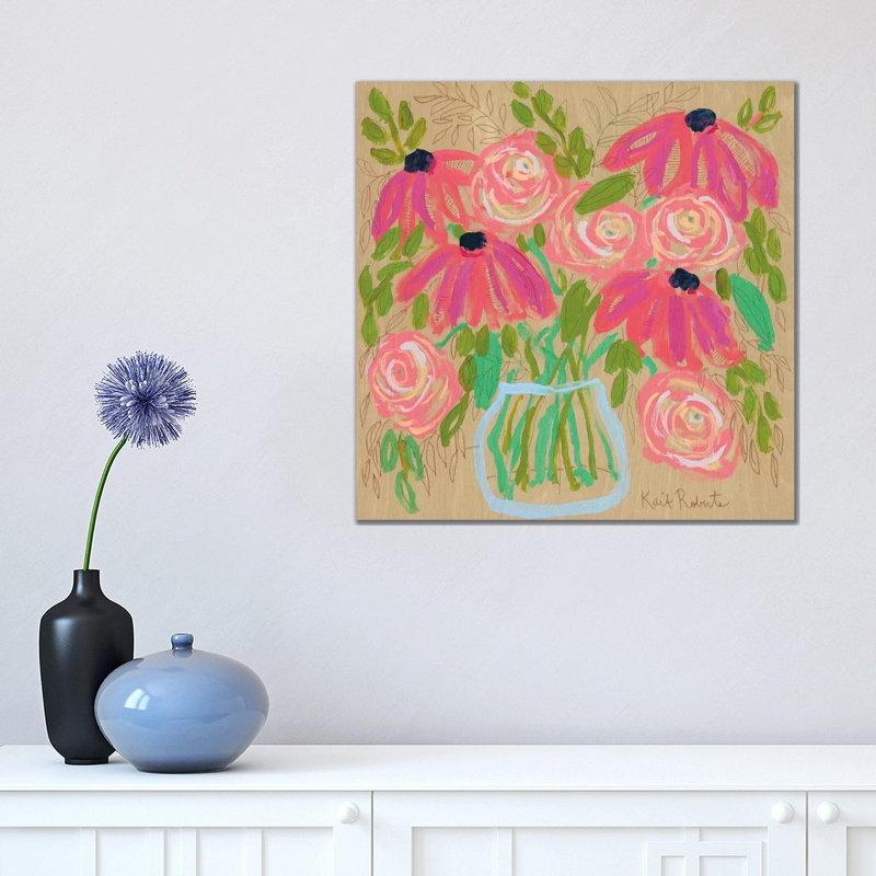 From Me To You by Kait Roberts - Wrapped Canvas Gallery-Wrapped Canvas Giclée, 45.72 cm H x 45.72 cm W