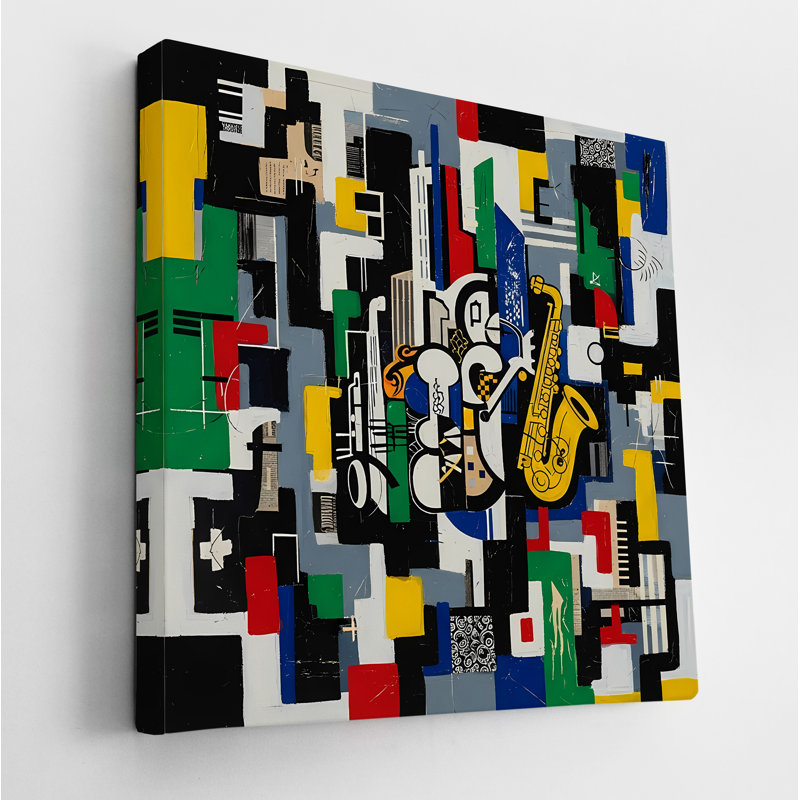 Metropolitan Melody, 24" H x 24" W