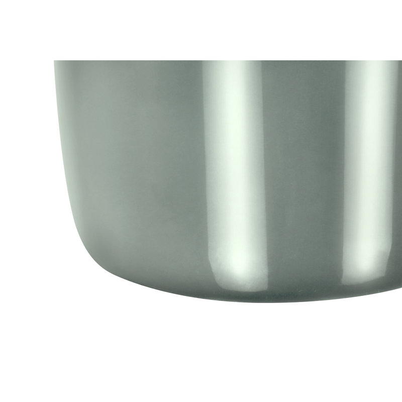 Lighting, h 25 po, lampe de table, céramique, abat-jour ivoire / crème, contemporain, moderne, Vert