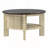 Round Coffee Table with Storage for Living Room-1338851563