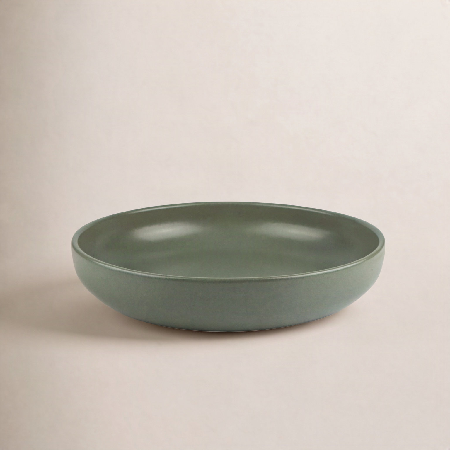 Nellir Stoneware Pasta Bowl