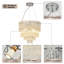 Crystal & Glass Pendant, Height-Adjustable, Sloped-Ceiling Ready-1903463630-1903463624-1903463628