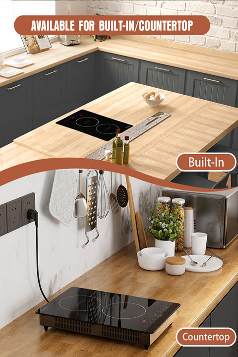 Cooktops and Range Hoods