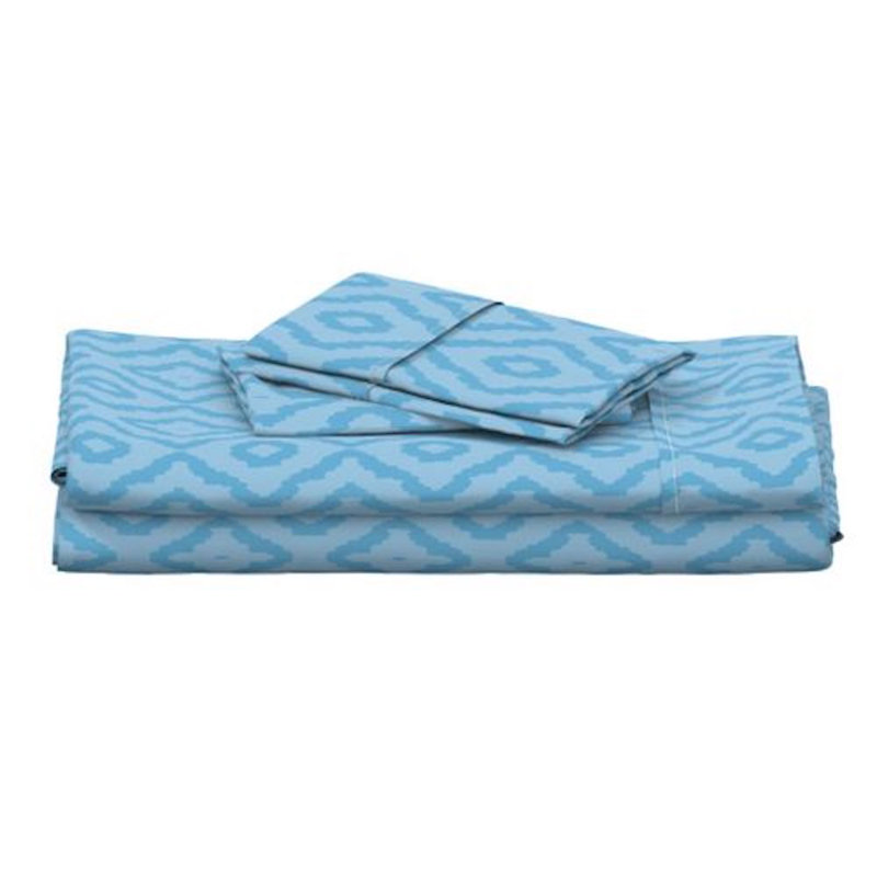 Haze Sateen Sheet Set, Twin