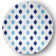 Winooski Chenille Polka Dots Indoor Rug