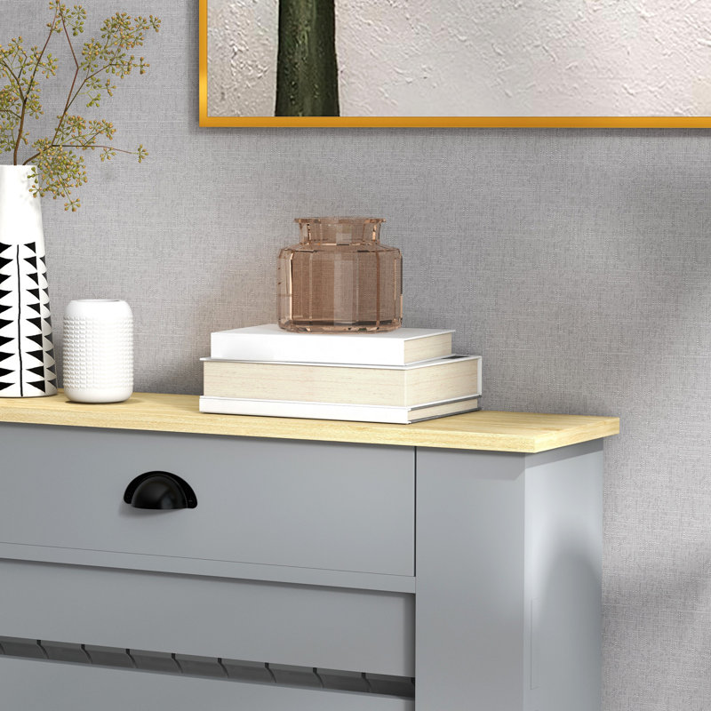 Eldean Radiator Cover, 95.5cm H x 78cm W x 19cm D