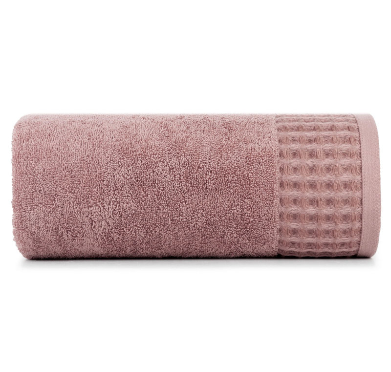 Hinata Midweight Jacquard Hand Towel, Purple