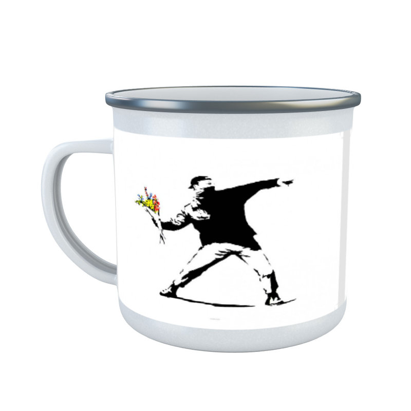 Enamelware Camping Mug