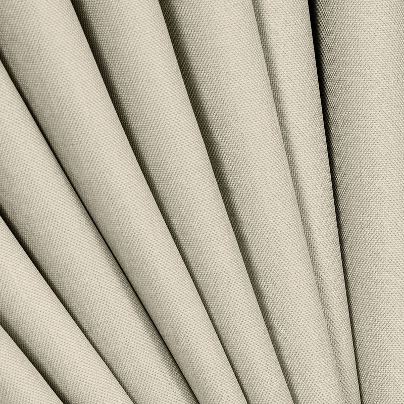 Muskell Cotton Blend Semi Sheer Curtain Pair, Beige, 102" x 108"