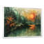 Charron - Art abstrait paysage mural-106112253-134423011
