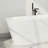 59" L x 28" W Single-Slipper Rectangle Freestanding Soaking Acrylic Bathtub with Chrome Drain