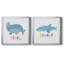 Animal Spots I Animal Spots I - Ensemble de 2 cadres photo sur toile-1430263024-1430263031