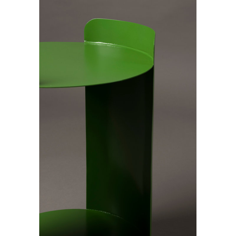 Navagio End Table, Green