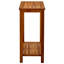 O'Connor Square Acacia Solid Wood Outdoor Buffet & Console Table-2064291114