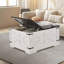 Four Leg Coffee Table with Storage