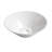 mohzate 16.7 " Ceramic Circular Bathroom Sink