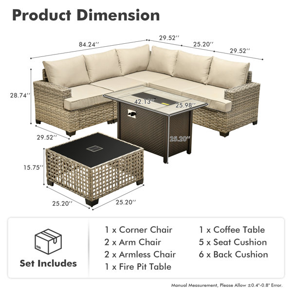 Product Dimensions