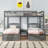 Louna Kids Bunk Bed with Drawers-69917022