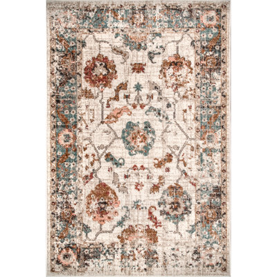 Tapis beige Guiterrez