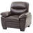 Torcon Faux Leather Armchair-20432796
