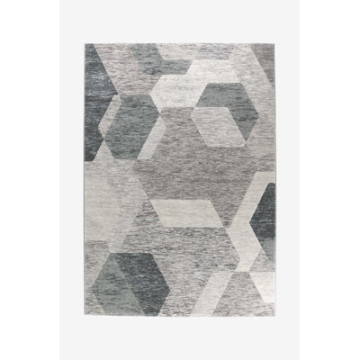Lause Geometric Area Rug