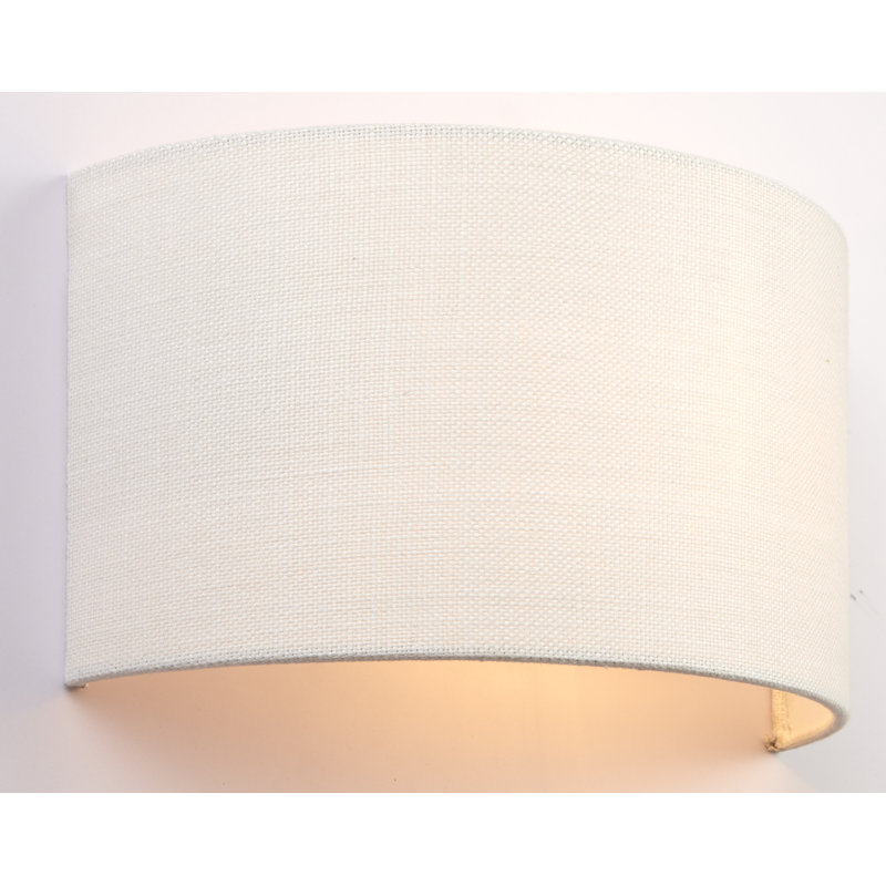 Paige Flush Mounted Sconce, Vintage White